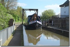 Aqueduct, Wootton Wawen Basin