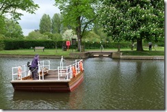 Hand-Cranked Chain Ferry