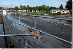 Evesham Lock Wier