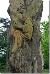 Tree carving, Pershore