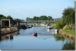 River Avon, Tewkesbury Marina