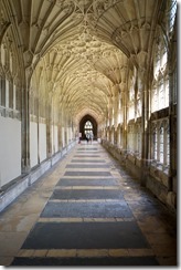 Gloucester Cathedral - Cloisters