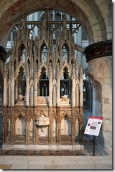 Gloucester Cathedral - Tomb of EII