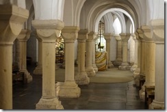 Worcester Cathedral: Crypt