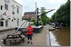The Shroppie Fly, Audlem