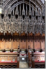 Gloucester Catherdral : Choir Carvings
