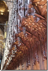Gloucester Catherdral : Choir