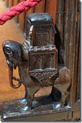 Gloucester Catherdral : Choir Carvings