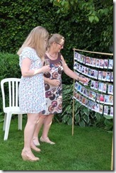 Rebecca, Fran & Wall of Shame