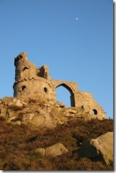 Moon over Mow Cop