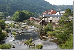 Llangollen Station & River Dee