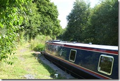 Perry Aqueduct mooring