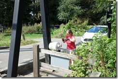 Crofts Mill Lift Bridge