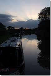 Lock 57 Sunset