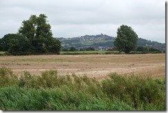 Mow Cop from Macclesfield Canal