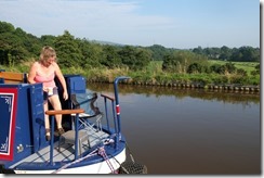 Below Bosley Bottom Lock