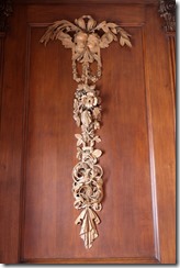 Grinling Gibbons panel