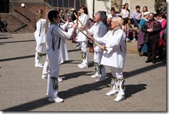 Jackstraws Morris: Oxford Folk Weekend
