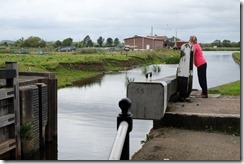 Cranfleet Flood Lock