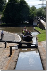 Hawkesbury Junction: Sutton Stop Lock