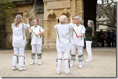 Jackstraws, Oxford Botanical Gardens