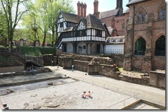 Coventry and Original Cathedral Undercroft