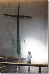Coventry Cathedral: The Charred Cross